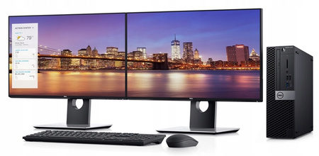 KOMPUTER STACJONARNY Dell Optiplex 3070 SFF i7 16GB 1TB SSD W11