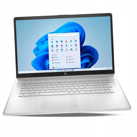 PORĘCZNY LAPTOP HP 17 i5-1235 16GB 512SSD FHD 17.3" W11 SREBRNY