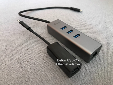 I-TEC USB-C Metal 4-portowy HUB USB 3.0 4x USB 3.0