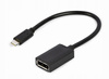 GEMBIRD Adapter USB-C do DisplayPort 4K 15 cm