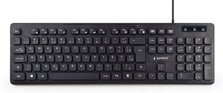 GEMBIRD Klawiatura KB-MCH-04 układ US
