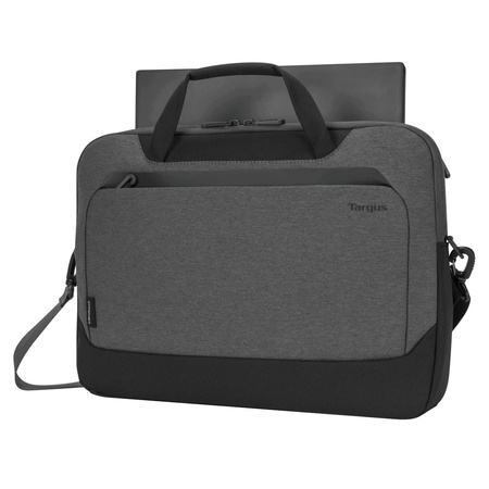 TARGUS Torba na laptopa Cypress 15.6cala Briefcase with EcoSmart szara