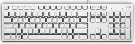 DELL Klawiatura multimedialna KB216 biała