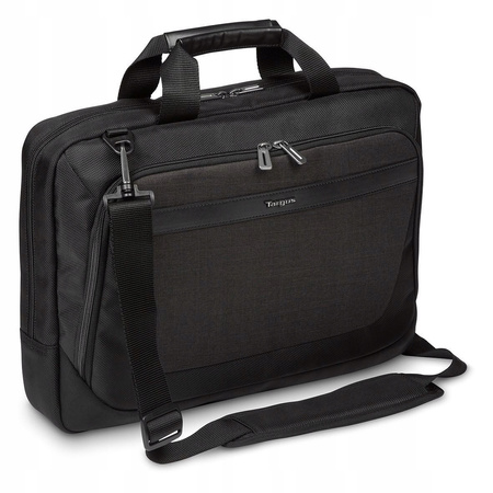 TARGUS Torba na notebook CitySmart 14-15. 6 SlimLine Topload czarny/szary