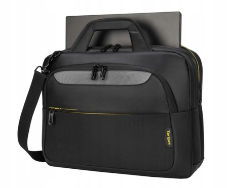 TARGUS Torba CityGear 15-17.3 cala Topload Laptop Case - czarny