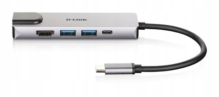 D-Link DUB-M520 HUB USB-C USB 3.0 HDMI