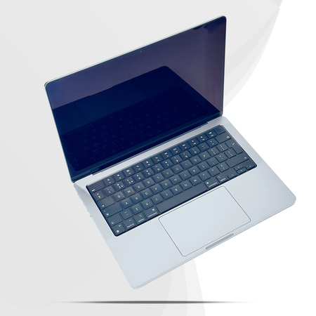 Laptop Apple Macbook Pro 14 M1 Pro 16GB 512SSD Retina MacOS SREBRNY
