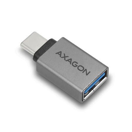 AXAGON RUCM-AFA Redukcja, USB 3.1 Type-C męska -> Type-A żeńska ALU