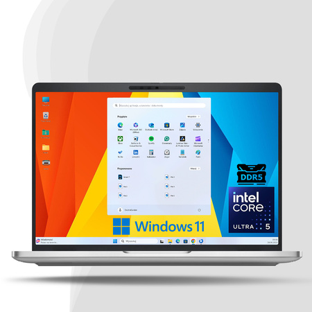 Laptop Dell Pro 14 Plus Ultra 5 235U 32GB DDR5 256SSD FHD BLK W11P