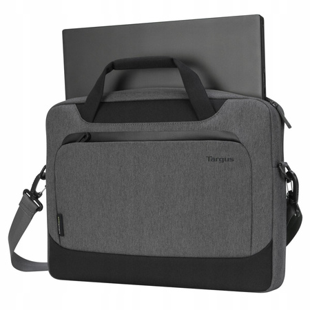 TARGUS Torba na laptopa Cypress 15.6cala Slimcase with EcoSmart szara