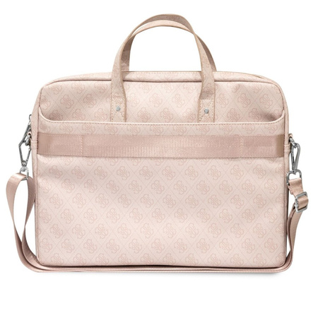 GUESS Torba Saffiano 4G GUCB15P4TP 16 Pink