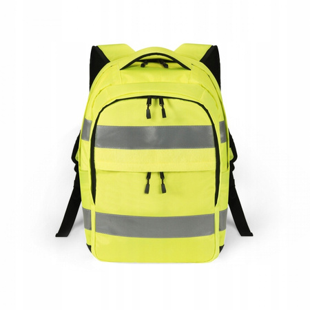 DICOTA Plecak na laptopa 15.6 cali HI-VIS 25l żółty