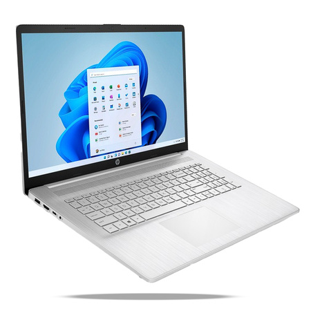 PORĘCZNY LAPTOP HP 17 Silver N 16GB 2TB SSD DOTYKOWY EKRAN W11 17.3"