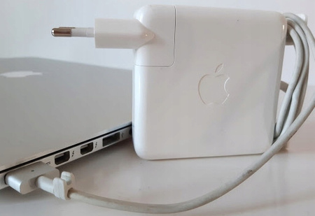 Oryginalny zasilacz APPLE AIR 45W MagSafe 2 A1436