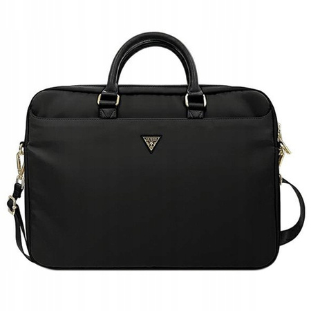 GUESS Torba do notebooka 16 cali GUCB15NTMLBK logo czarna