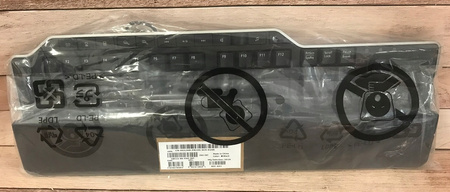 DELL Przewodowa biznesowa klawiatura multimedialna USB KB-522, czarna