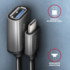 AXAGON RUCM-AFAC Kabel adapter USB 3.2 Gen 1 Type-C samiec -> Type-A,,,