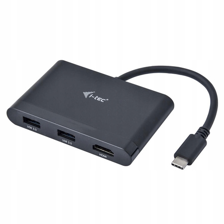 I-TEC Adapter USB-C HDMI oraz USB z funkcją Power Delivery