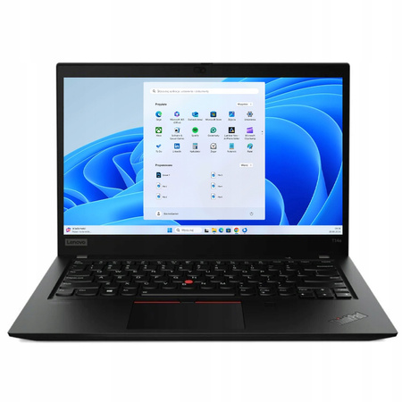 Laptop Lenovo T14S Gen2 i7-1185 32GB 512SSD DOTYKOWY EKRAN FHD BLK W11P