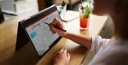 Lenovo ThinkPad X1 Yoga G8  2in1 i7-1365 16GB 512SSD 4K OLED TOUCH BLK W11P