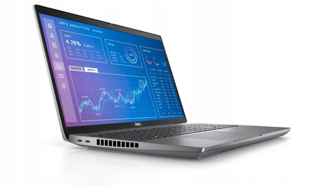 NOWY Laptop Dell Precision 15 i7 16GB 1TB QUADRO