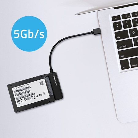 Adapter SATA | Przejściówka na dysk SSD HDD 2.5'' | USB 3.0 | Super|