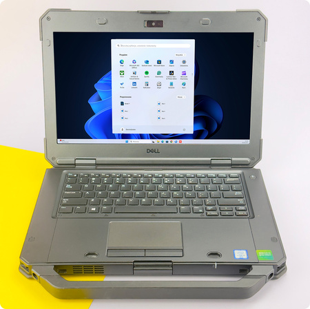 Pancerny laptop Dell 5420 Rugged i5 32GB SSD FHD USB-C W11Pro