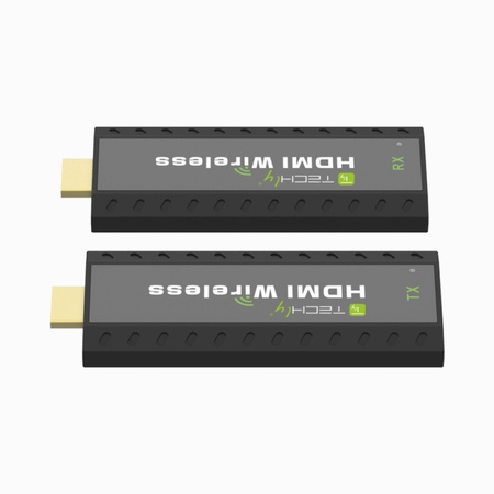 TECHLY Extender bezprzewodowy HDMI 1080p 60Hz, 5.8GHZ Mini