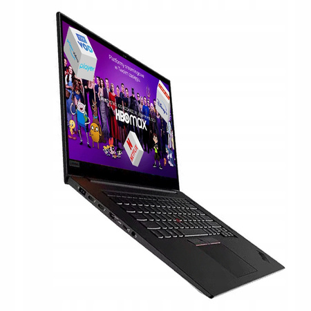 Potężna stacja robocza Lenovo P1 GEN 2 i7-9750 32GB 1TB T2000 FHD W11