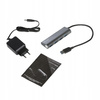 I-TEC USB 3.0 Metal HUB Charging - 4 porty z zasilaczem/ładowaniem