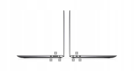 MEGA WYDAJNY Laptop Dell Precision 5550 i7 32GB 1TB SSD T1000 FHD+ W11P