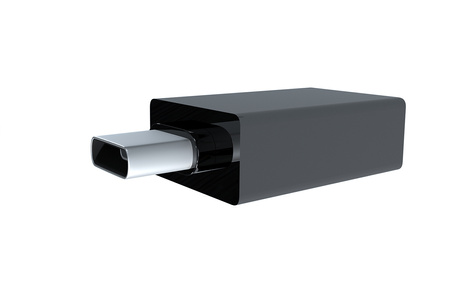 Adapter USB Typ-C(M) -> USB Typ-A(F) Gembird