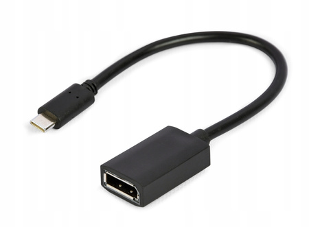 GEMBIRD Adapter USB-C do DisplayPort 4K 15 cm