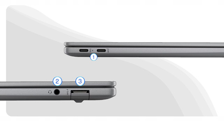 Laptop HP OmniBook Snapdragon X Elite 32GB DDR5 512SSD 2K Touch W11H 14"