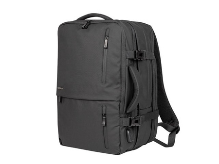 NATEC Plecak notebook Camel Pro 17,3 cala Czarny