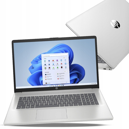 LIMITOWANY LAPTOP HP 17 i3-N305 8GB DDR4 1TB SSD HD+ BLK W11 17.3" SREBRNY