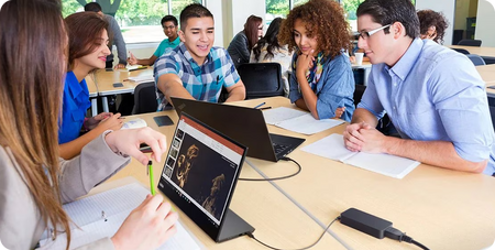 MOBILNY MONITOR Lenovo ThinkVision M14 IPS FHD USB-C ULTRALEKKI 300 nitów