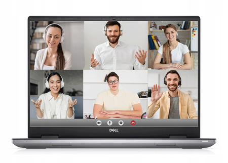 STACJA ROBOCZA Dell Precision 7680 i5 16GB DDR5 512GB SSD 16" FHD+ WIN11