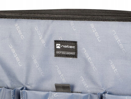 NATEC Torba do notebooka Boxer 15.6 cali