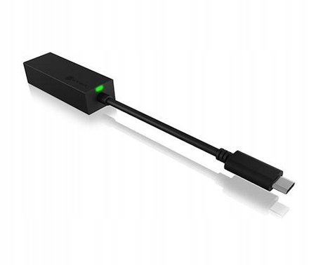 ICYBOX Kabel IB-LAN100-C3 USB 3.0 TYPE_C na Gigabit Ethernet LAN