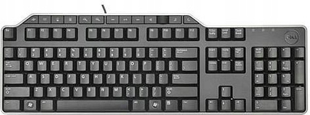 DELL Przewodowa biznesowa klawiatura multimedialna USB KB-522, czarna