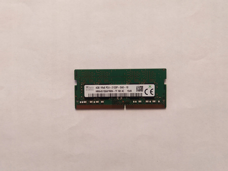 Hynix Pamięć RAM DDR4 4GB 2133MHz PC4-2133P-SA0-10