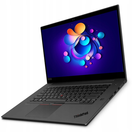 MEGA WYDAJNY Lenovo P1 G3 i7 32GB 2TB SSD UHD 4K TOUCH Quadro W11P 15.6"