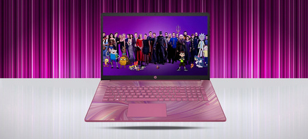 LIMITOWANY HP 17 QUAD CORE 4GB DDR4 SSD HD+ TOUCH BLK FP W11