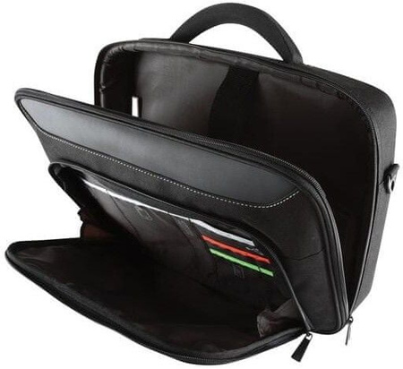 TARGUS Classic+ Clamshell Torba 15-15.6'' Black