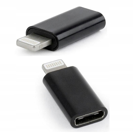 GEMBIRD Adapter USB TYP-C F do lighting 8pin M