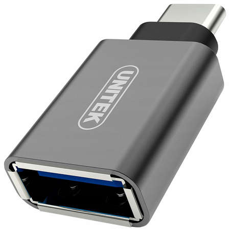 UNITEK Adapter USB TYP-C do USB (F ); Y-A025CGY