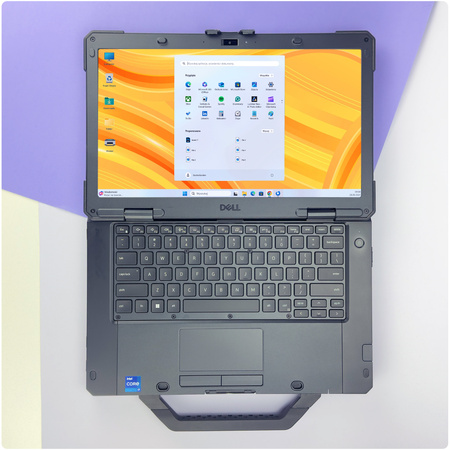 PANCERNY Latitude 5430 Rugged i7-1185 32GB DDR4 SSD FHD W11P z rączką