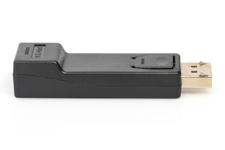 DIGITUS Adapter Displayport 1080p 60Hz FHD Typ DP/HDMI A M/Ż czarny