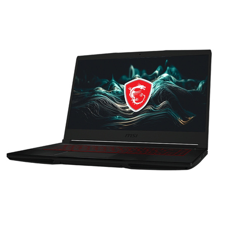 LAPTOP GAMINGOWY MSI GF63 Thin i5-10500 16GB 512SSD FHD GTX1650 BLK Win11